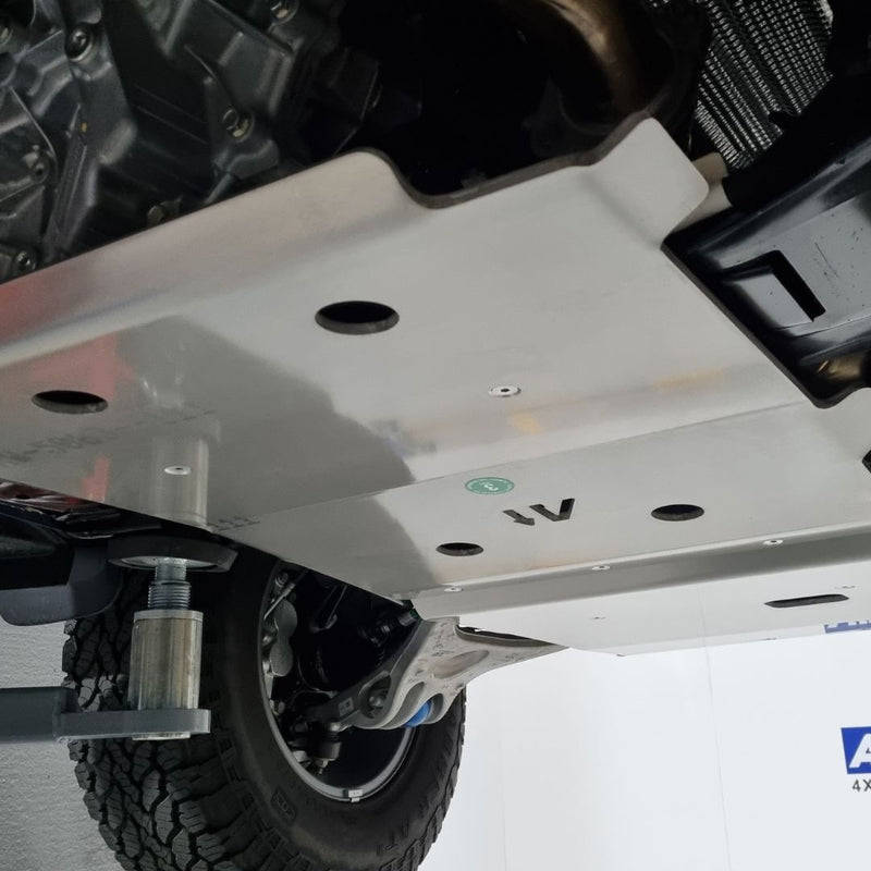 Protezione cambio e riduttore Almont4WD PDFRB8RAPTOR per Ford Ranger Raptor 2019-2022 2.0 Bi-Turbo – foto 1