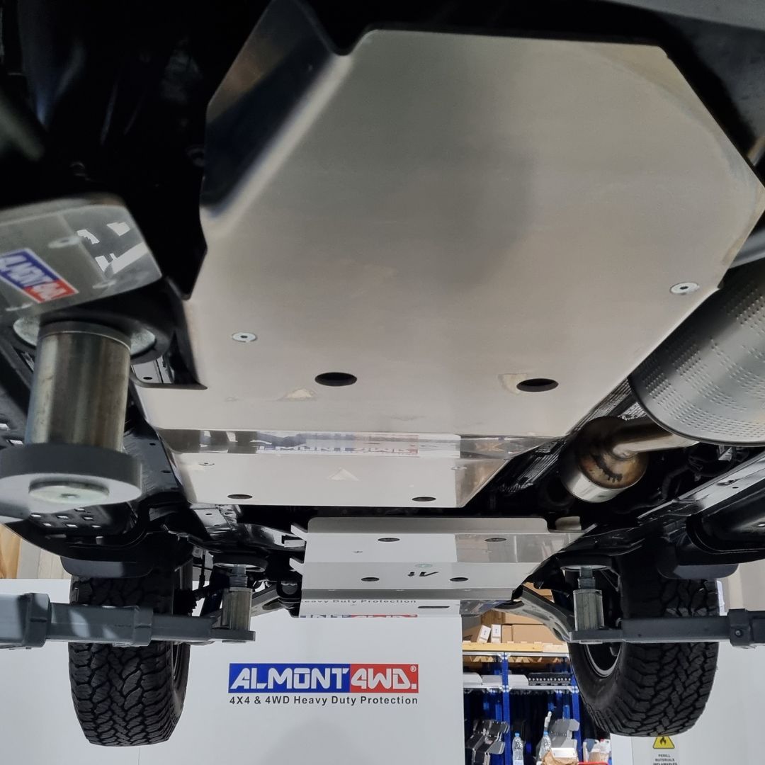 Protezione serbatoio carburante Almont4WD PDFRD6RAPTOR per Ford Ranger Raptor 2019-2022 2.0 Bi-Turbo – foto 1