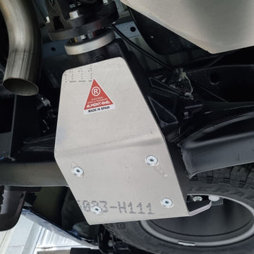 Protezione differenziale posteriore Almont4WD 8 mm – Ford Ranger Raptor 2023>
