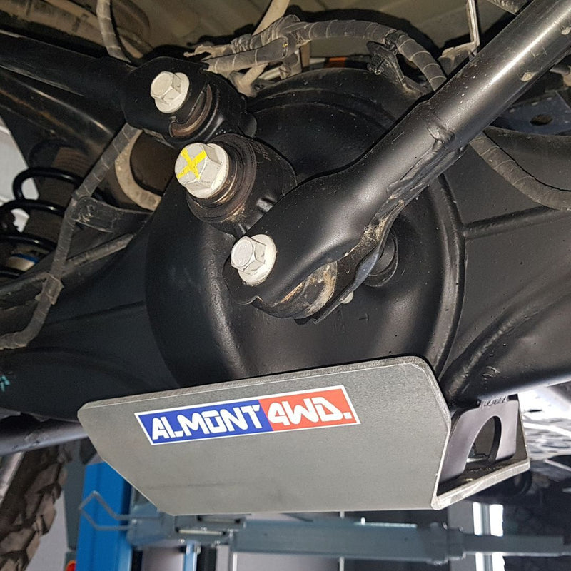 Protezione differenziale posteriore Almont4WD PDFRDIF8RAPTOR per Ford Ranger Raptor 2019-2022 2.0 Bi-Turbo – foto 2