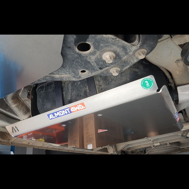 Protezione serbatoio carburante e AdBlue Almont4WD PDIFDD6 per Fiat Ducato 2014> – foto 1