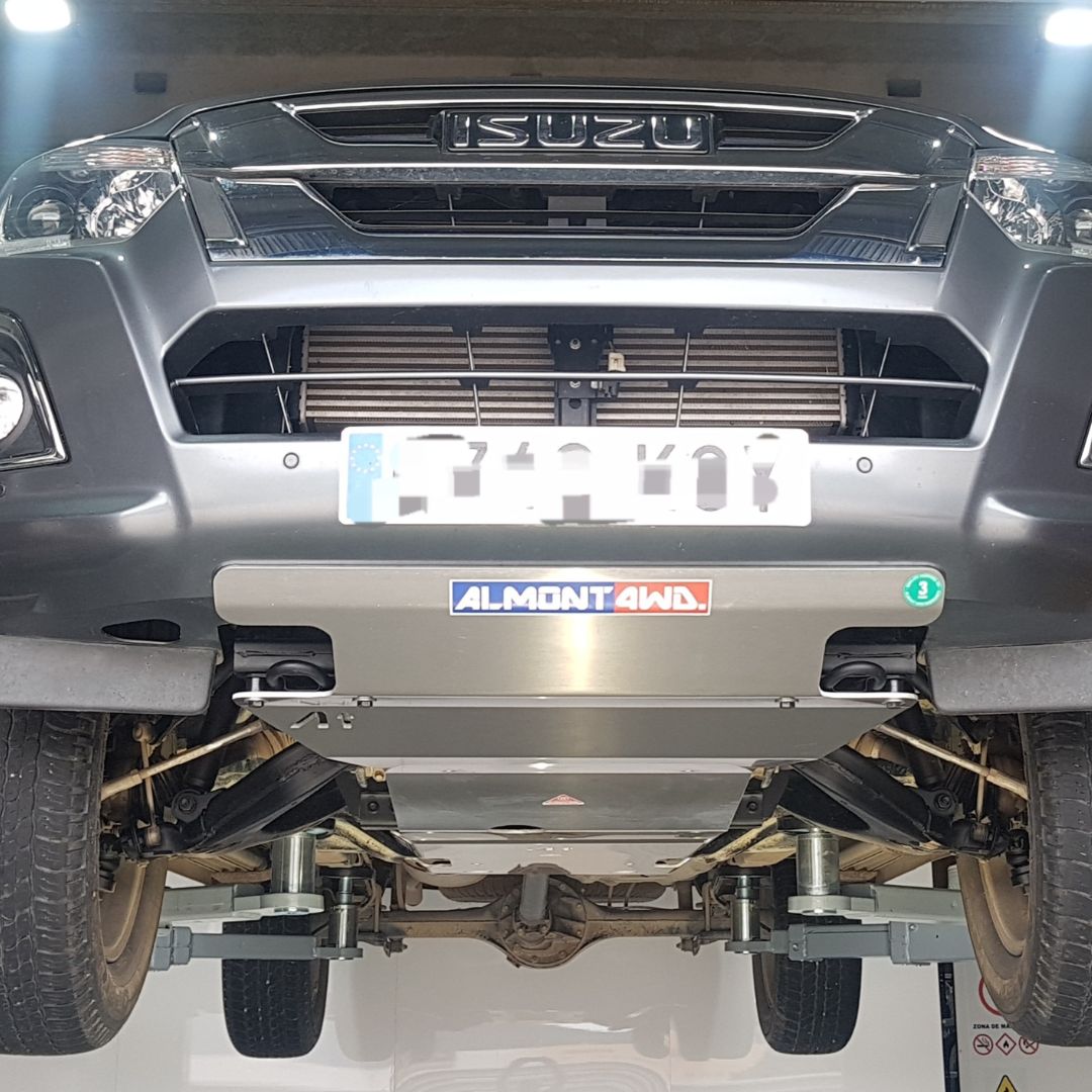 Protezione anteriore Almont4WD PDIMA6 per Isuzu Rodeo / Chevrolet LUV 4x4 – foto 3