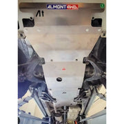 Protezione anteriore Almont4WD PDIMA8 per Isuzu Rodeo / Chevrolet LUV 4x4 – foto 2