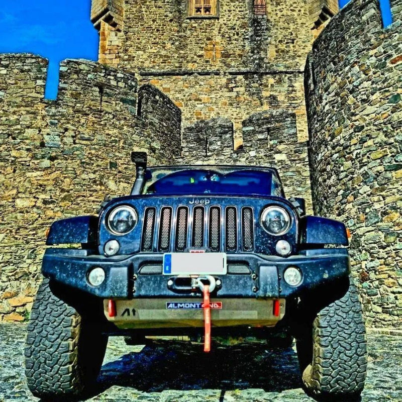 Protezione anteriore Almont4WD PDJJKA8 per Jeep Wrangler JK 2007-2017 – foto 7