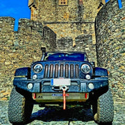 Protezione anteriore Almont4WD PDJJKA8ARB per Jeep Wrangler JK 2007-2017 – foto 7