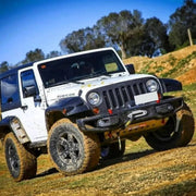 Protezione anteriore Almont4WD PDJJKA8MOPARTH per Jeep Wrangler JK 2007-2017 – foto 9