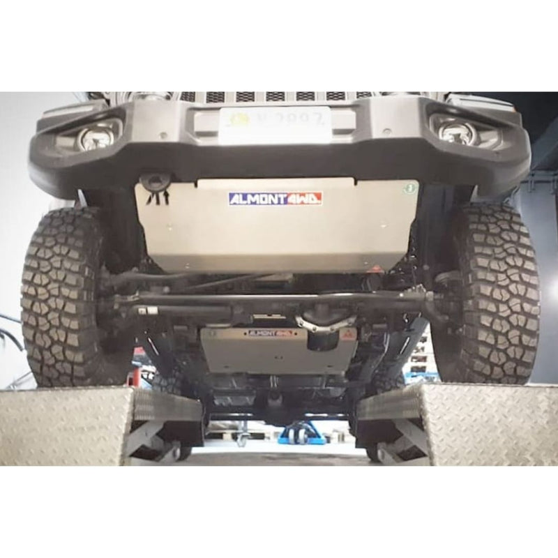 Protezione anteriore Almont4WD PDJJLA8 per Jeep Wrangler JL 2018> – foto 1