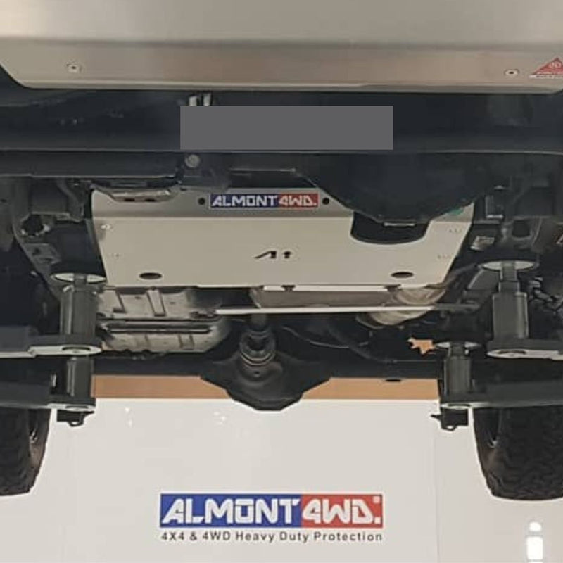 Protezione centrale del cambio Almont4WD PDJJLB8 per Jeep Wrangler JL 2018> – foto 1