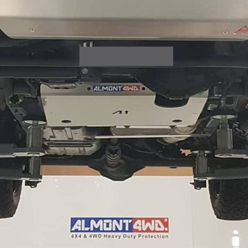 Protezione centrale del cambio Almont4WD PDJJLB8 per Jeep Wrangler JL 2018> – foto 1