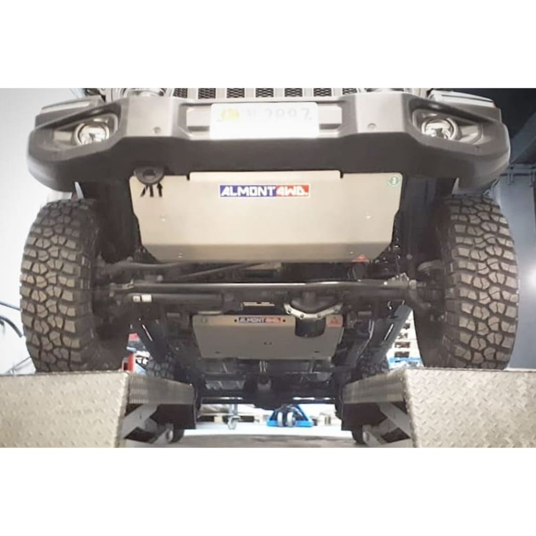 Protezione anteriore Almont4WD PDJJLEA8 per Jeep Wrangler JL 4xe 2021> – foto 1