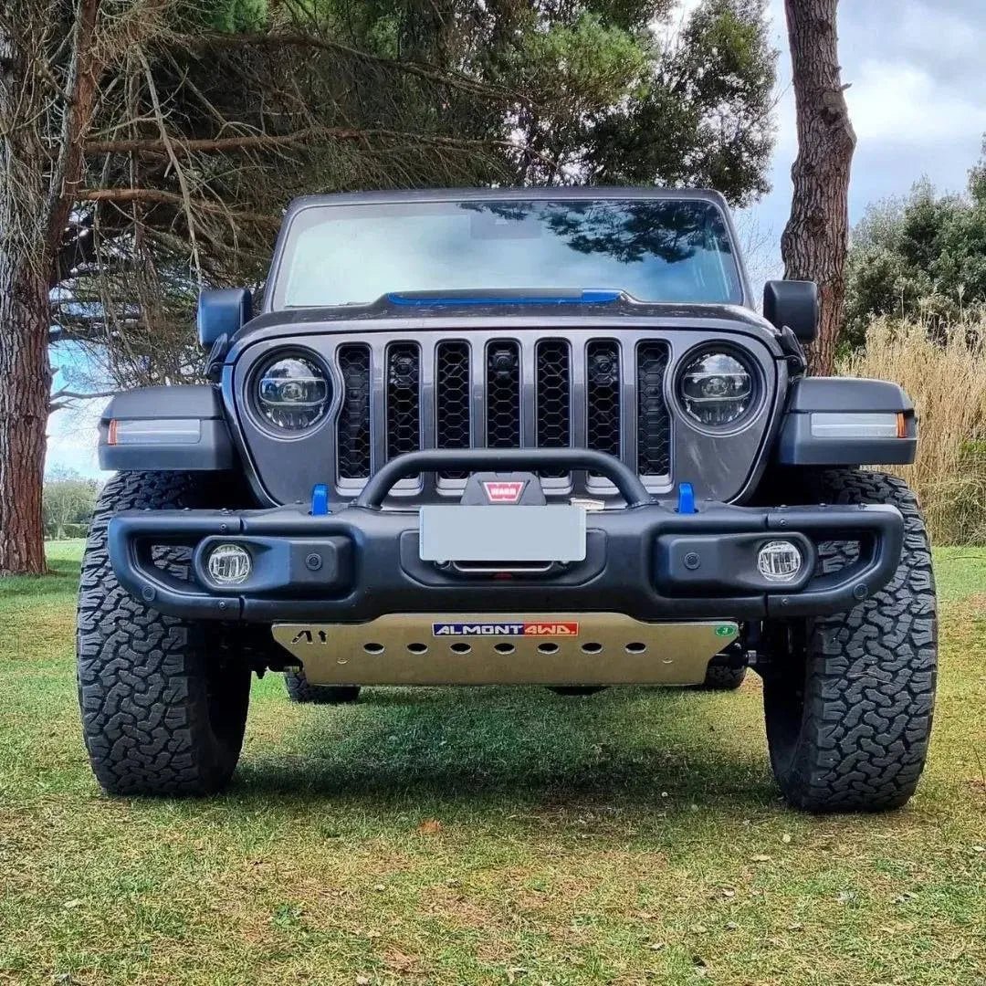 Protezione anteriore Almont4WD PDJJLEA8 per Jeep Wrangler JL 4xe 2021> – foto 2