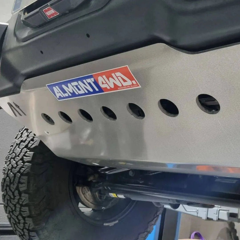 Protezione anteriore Almont4WD PDJJLEA8 per Jeep Wrangler JL 4xe 2021> – foto 3