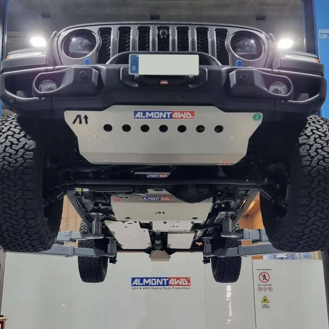 Protezione anteriore Almont4WD PDJJLEA8 per Jeep Wrangler JL 4xe 2021> – foto 4