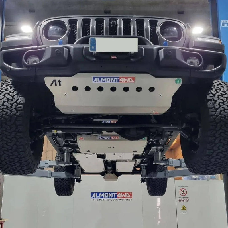 Protezione anteriore Almont4WD PDJJLEA8 per Jeep Wrangler JL 4xe 2021> – foto 4