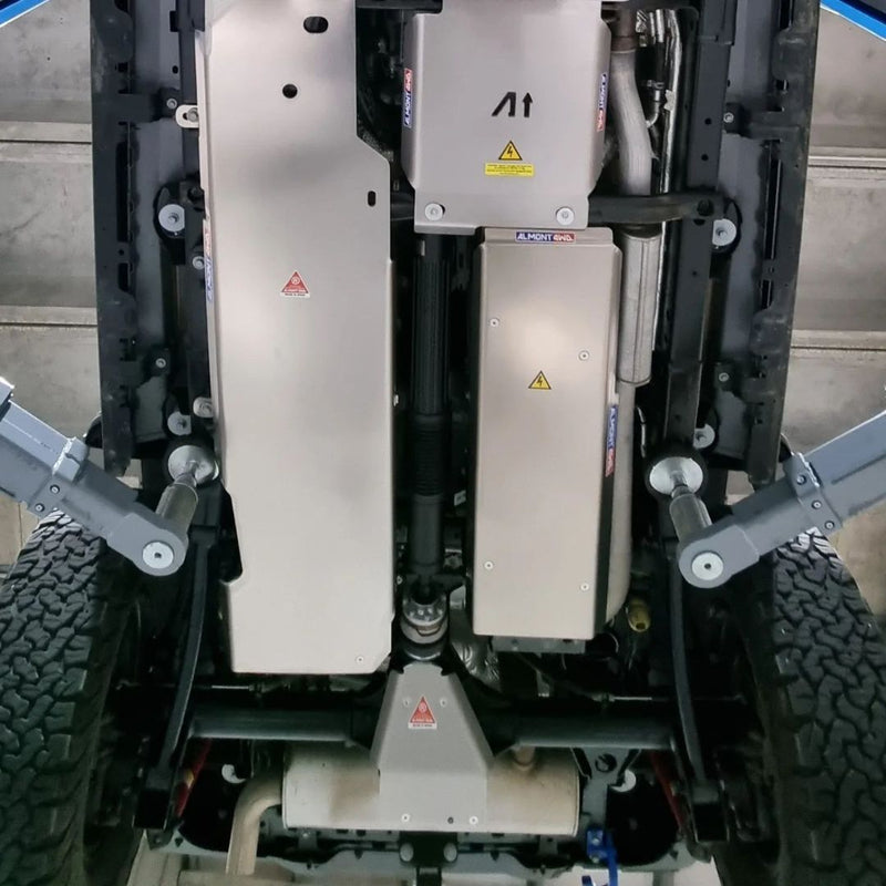 Protezione serbatoio carburante, passo lungo Almont4WD PDJJLEDL6 per Jeep Wrangler JL 4xe 2021> – foto 1