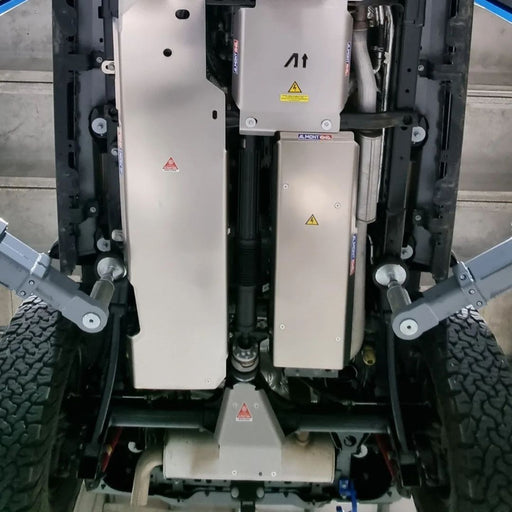 Protezione serbatoio carburante, passo lungo Almont4WD PDJJLEDL6 per Jeep Wrangler JL 4xe 2021> – foto 1
