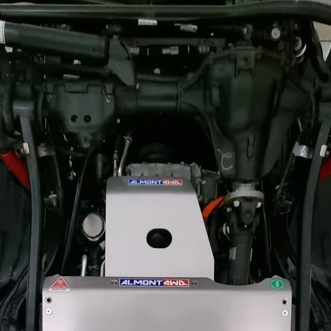 Protezione coppa olio motore Almont4WD PDJJLEE8 per Jeep Wrangler JL 4xe 2021> – foto 1