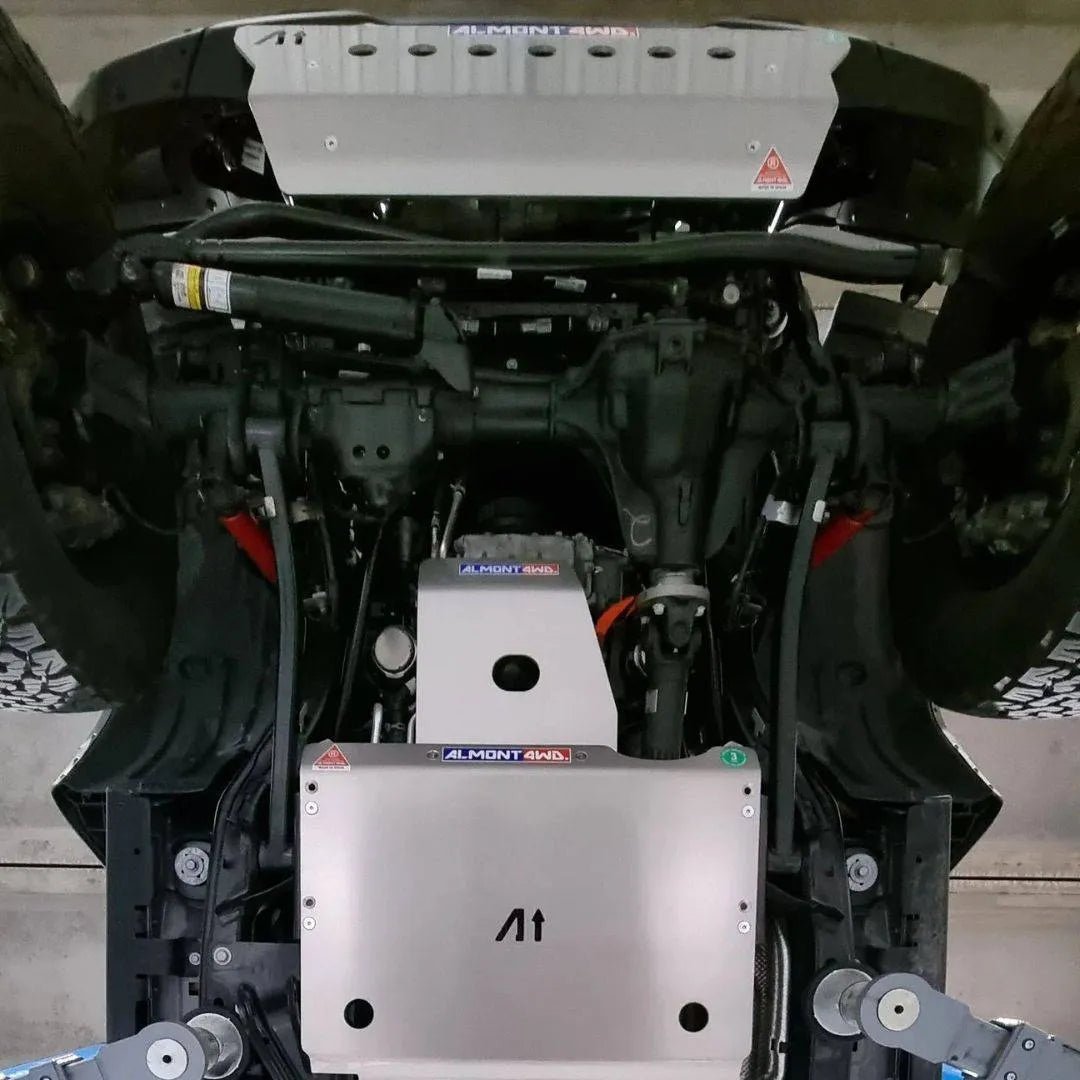 Protezione coppa olio motore Almont4WD PDJJLEE8 per Jeep Wrangler JL 4xe 2021> – foto 2