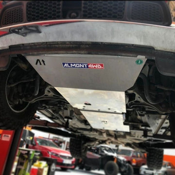 Protezione anteriore Almont4WD 8 mm – Jeep Grand Cherokee WK2 2011>