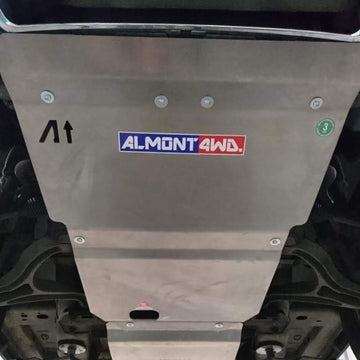 Protezione anteriore Almont4WD 8 mm – Jeep Commander XK