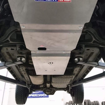 Protezione cambio e riduttore Almont4WD 8 mm – Jeep Commander XK