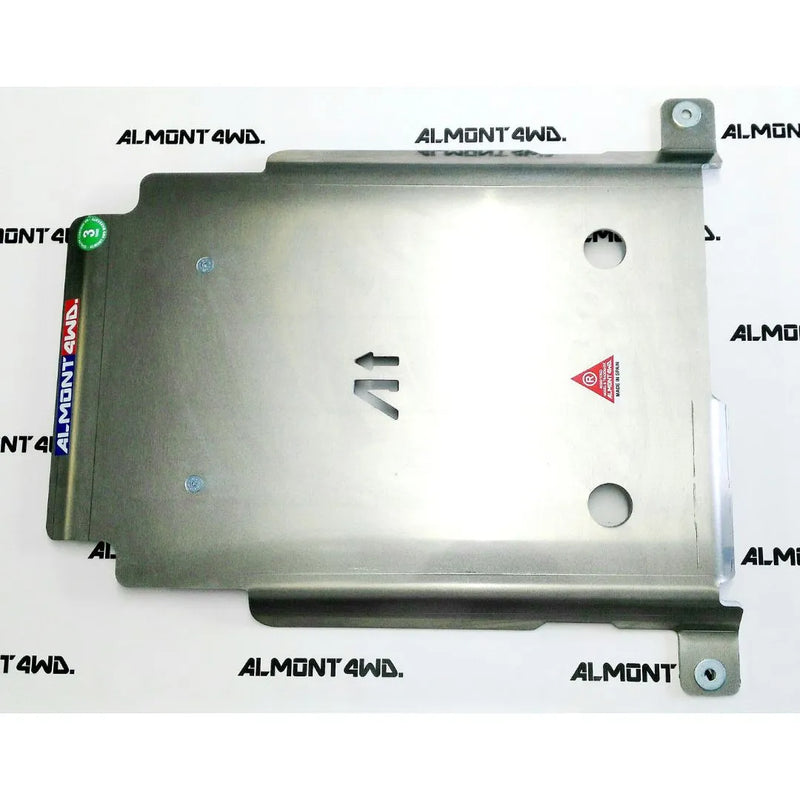Protezione cambio e riduttore Almont4WD PDLR110B8 per Land Rover Defender 130 (classico) – foto 1