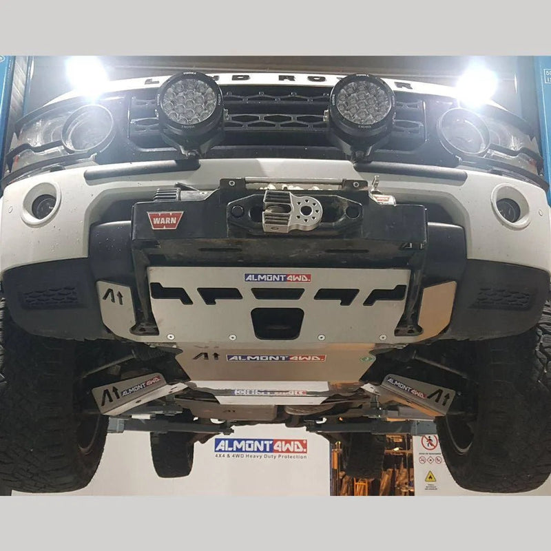 Protezione anteriore Almont4WD PDLR43A8 per Land Rover Discovery 3 – foto 5