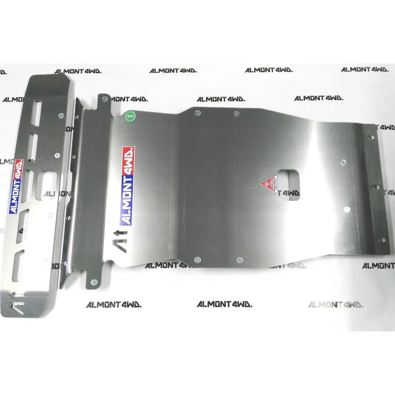 Protezione anteriore Almont4WD PDLR43AR8 per Land Rover Discovery 3 – foto 1