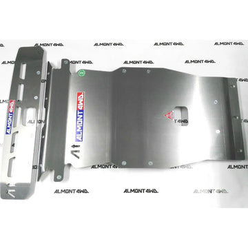 Protezione anteriore Almont4WD 8 mm (protezione anteriore + parte del paraurti) – Land Rover Discovery 3