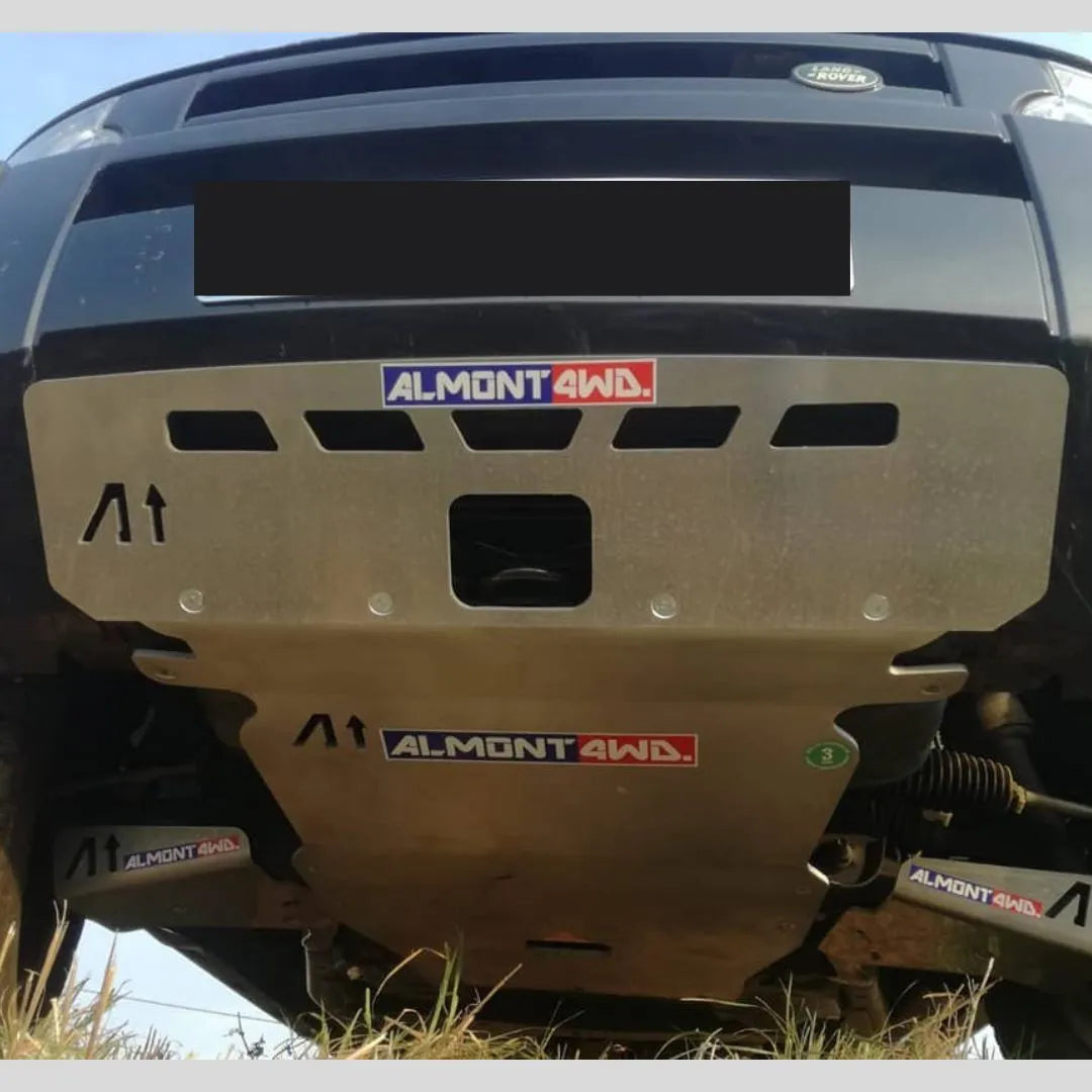 Protezione bracci oscillanti anteriori Almont4WD PDLR43AS6 per Land Rover Discovery 3 – foto 3