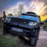 Protezione bracci oscillanti anteriori Almont4WD PDLR43AS6 per Land Rover Discovery 3 – foto 4