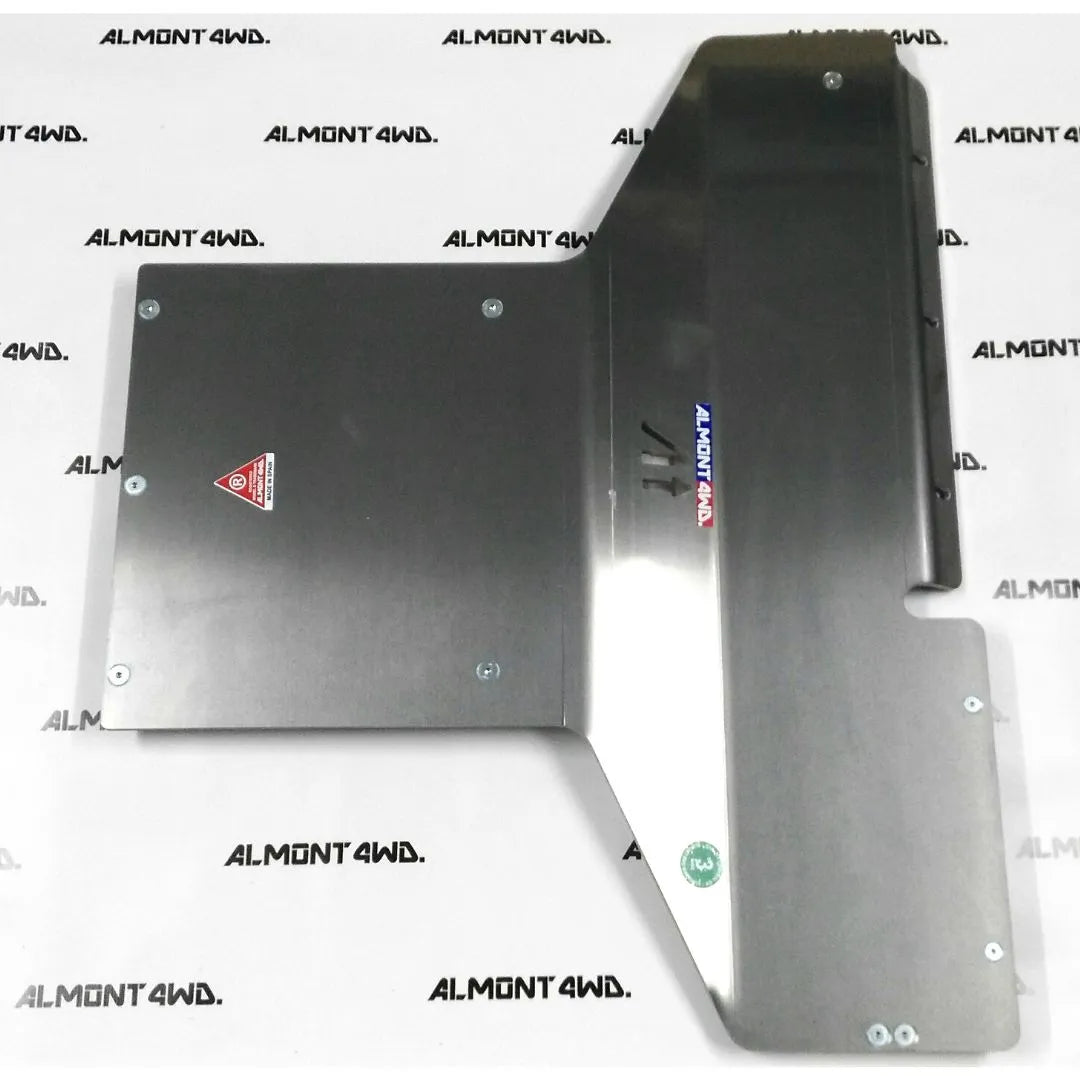 Protezione cambio, riduttore e linea di scarico Almont4WD PDLR43B8 per Land Rover Discovery 3 – foto 1