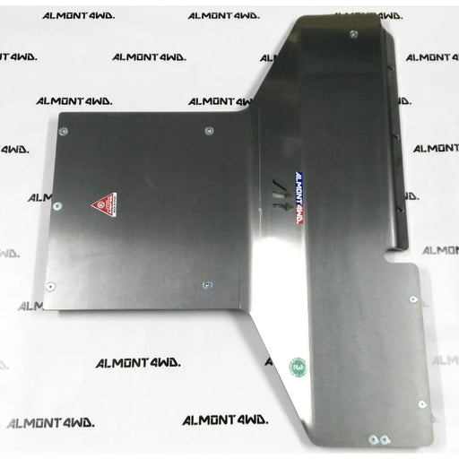 Protezione cambio, riduttore e linea di scarico Almont4WD PDLR43B8 per Land Rover Discovery 3 – foto 1