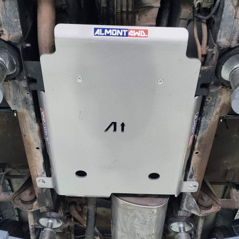 Protezione cambio e riduttore Almont4WD PDLR95B8 per Land Rover Defender 110 (classico) – foto 1