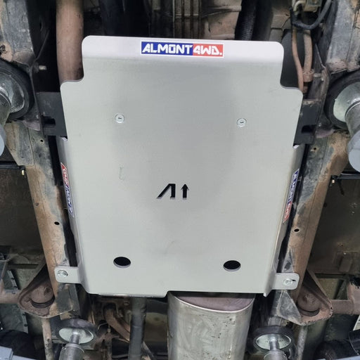 Protezione cambio e riduttore Almont4WD PDLR95B8 per Land Rover Defender 110 (classico) – foto 1