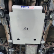 Protezione cambio e riduttore Almont4WD PDLR95B8 per Land Rover Defender 90 (classico) – foto 1