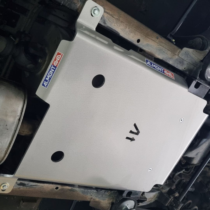 Protezione cambio e riduttore Almont4WD PDLR95B8 per Land Rover Defender 90 (classico) – foto 2