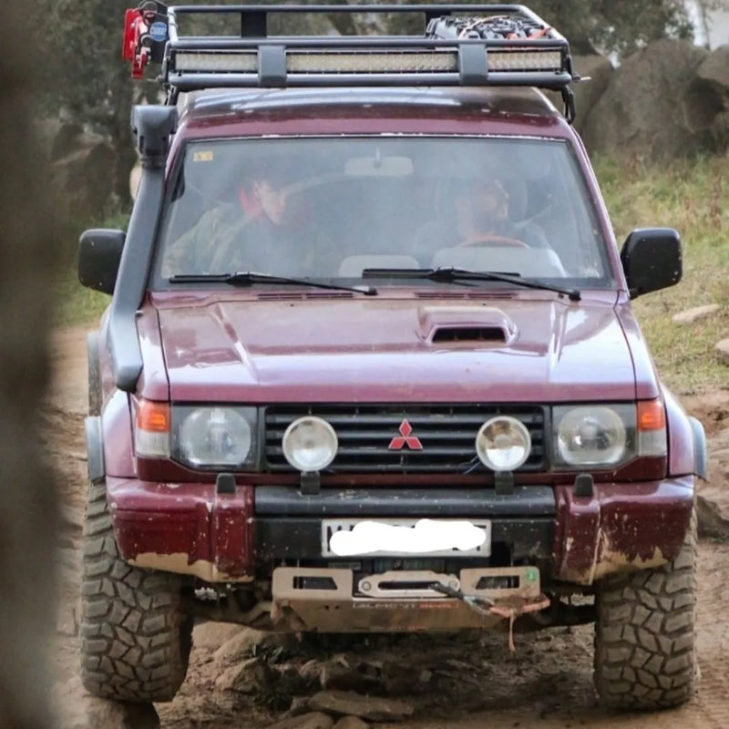 Protezione anteriore Almont4WD PDM20A8 per Galloper Super Exceed – foto 2