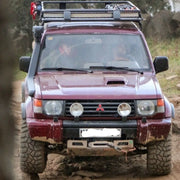 Protezione anteriore Almont4WD PDM20A8WINCH per Galloper Super Exceed – foto 2