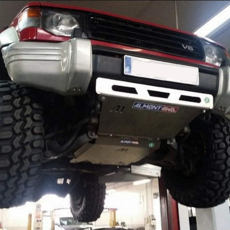 Protezione anteriore Almont4WD PDM20A8WINCH per Galloper Super Exceed – foto 3