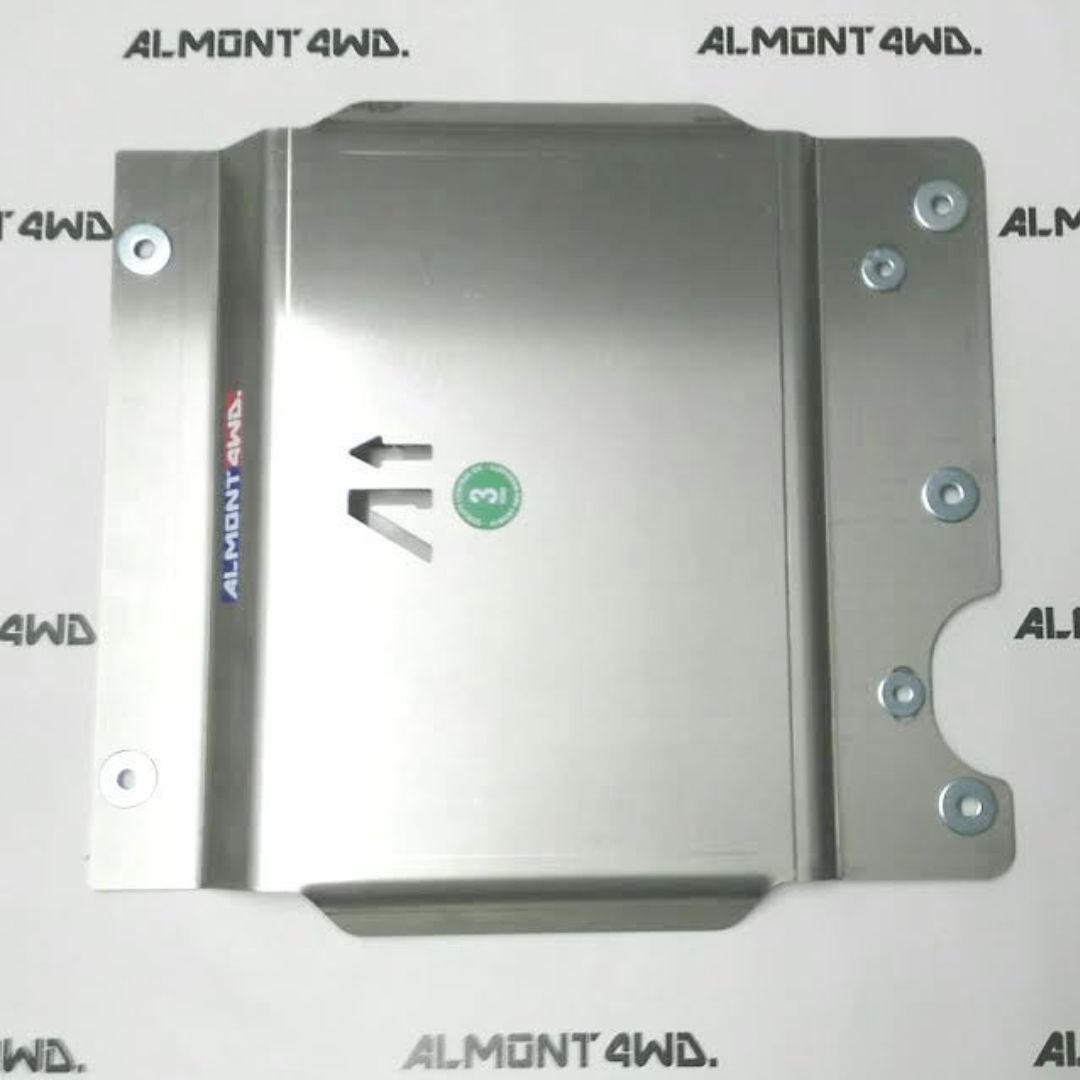 Protezione intermedia coppa olio / motore Almont4WD PDM20B8 per Mitsubishi Pajero V20-V50 1992-1998 – foto 1