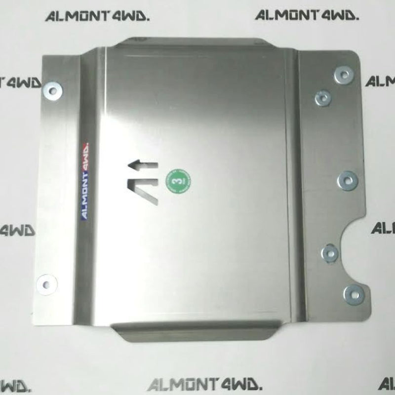 Protezione intermedia coppa olio / motore Almont4WD PDM20B8 per Mitsubishi Pajero V20-V50 1992-1998 – foto 1