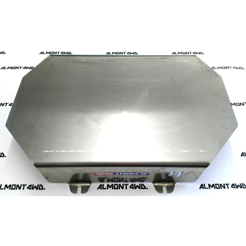 Protezione serbatoio carburante (passo corto / passo lungo) Almont4WD PDM20DC6 per Galloper Super Exceed – foto 1
