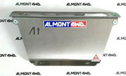 Protezione anteriore Almont4WD PDM20SA8 per Mitsubishi Pajero Sport 1996-2007 – foto 2