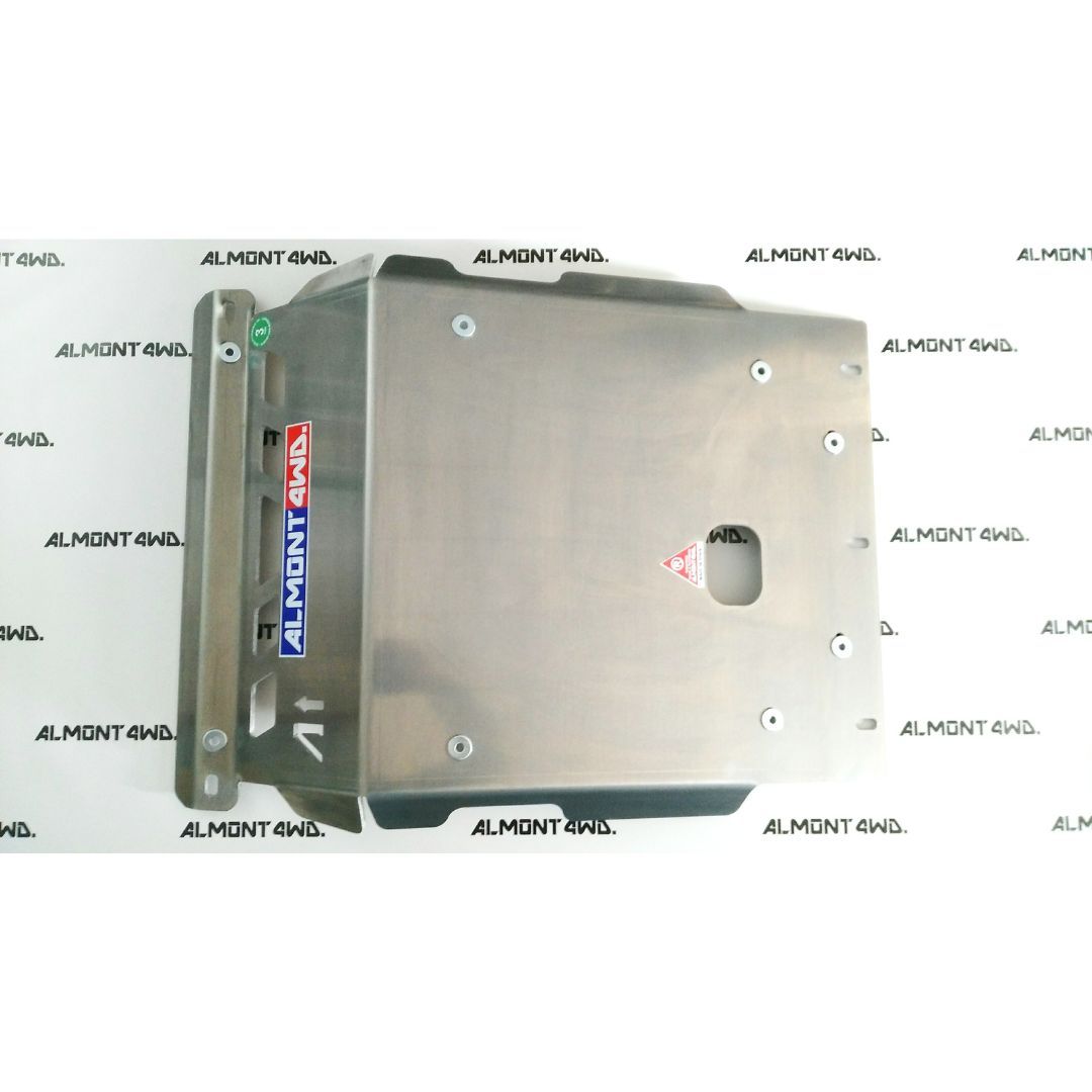 Protezione anteriore Almont4WD PDM860A6 per Mitsubishi Pajero V90-V97 2016> – foto 4