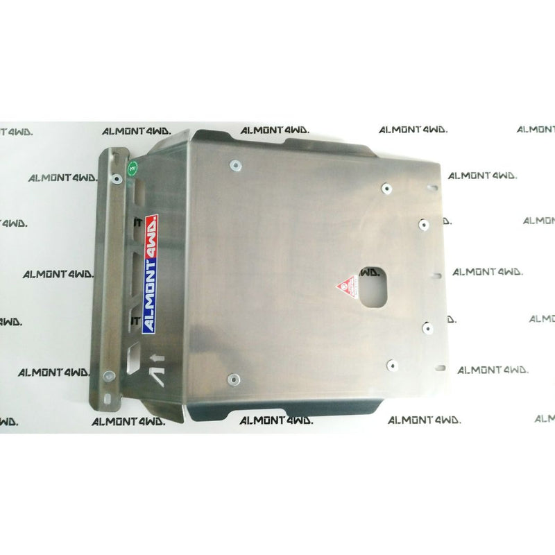 Protezione anteriore Almont4WD PDM860A8 per Mitsubishi Pajero V80-V87 2007-2015 – foto 4