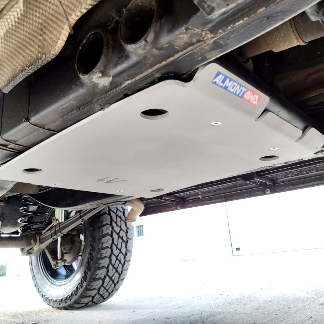 Protezione centrale cambio e riduttore Almont4WD PDMBG4B8 per Mercedes-Benz Classe G W461 – foto 1