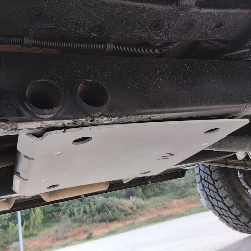 Protezione centrale cambio e riduttore Almont4WD PDMBG4B8 per Mercedes-Benz Classe G W461 – foto 2