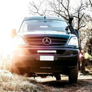 Protezione anteriore (per anno di produzione) Almont4WD PDMBS2A6 per Mercedes-Benz Sprinter W906 4x4 2006-2018 – foto 3