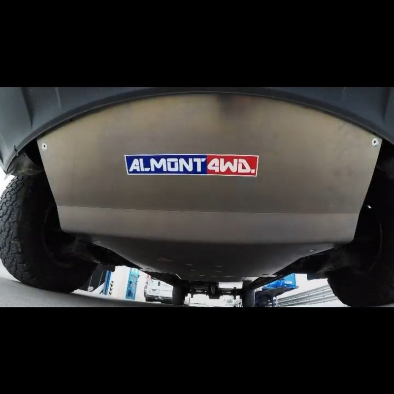 Protezione anteriore (per anno di produzione) Almont4WD PDMBS2A8 per Mercedes-Benz Sprinter W906 4x4 2006-2018 – foto 1